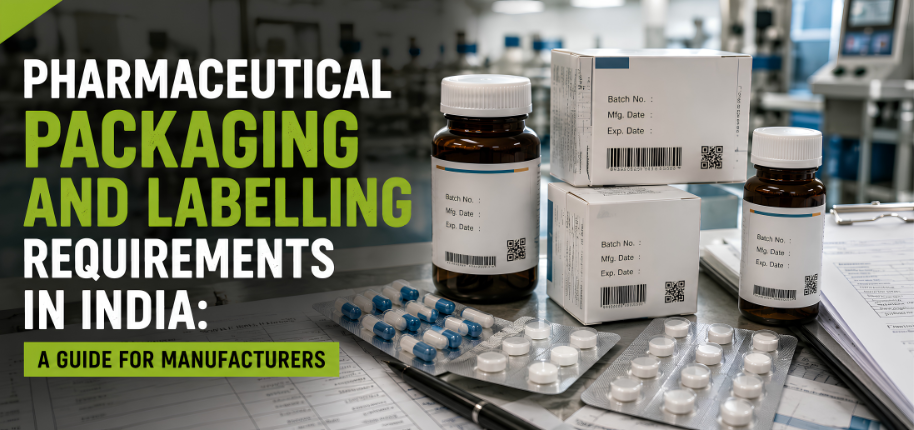 Pharmaceutical packaging and labelling requirements in India