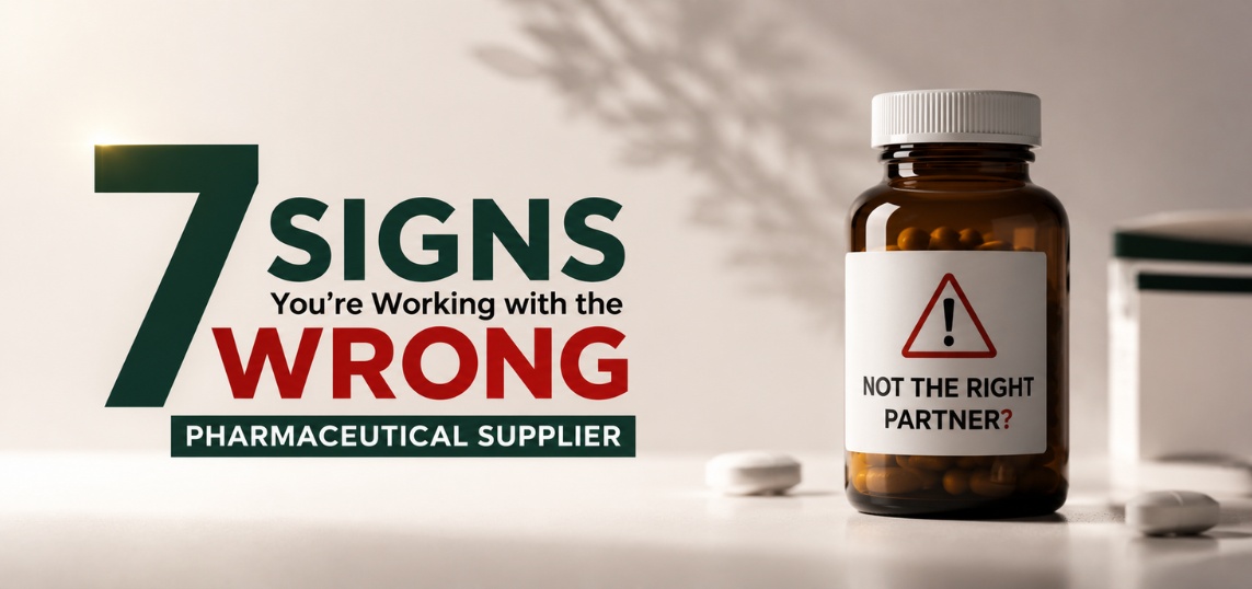 Reliable Pharmaceutical Supplier for Healthcare Businesses